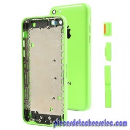 Remplacement Châssis pour iPhone 5C Vert Apple Remplacement Châssis pour iPhone 5C Vert Apple