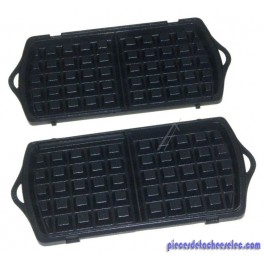 Plaques Gaufre x2 pour Croque Monsieur Break Time Moulinex Plaques Gaufre x2 pour Croque Monsieur Break Time Moulinex