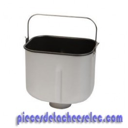 Lot de 2 Cuves pour Machine à Pain Home Bread OW500600 Moulinex Lot de 2 Cuves pour Machine à Pain Home Bread OW500600 Moulinex