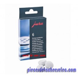 Pastilles détergentes Jura Pastilles détergentes Jura