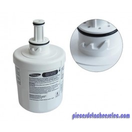 Filtre à Eau Interieur 3 Encoches pour Réfrigérateur RSG5PURS Samsung Filtre à Eau Interieur 3 Encoches pour Réfrigérateur RSG5PURS Samsung