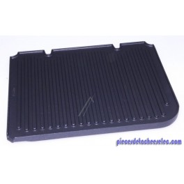 Lot de 2 Plaques Grill pour Grill GR4E Cuisinart