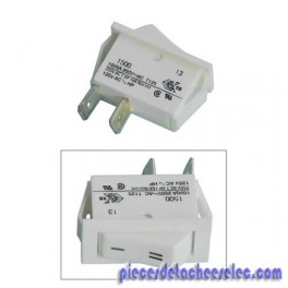 Interrupteur 2 Positions pour Centrale Vapeur DX5PRO Domena
