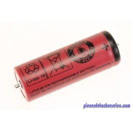 Batterie Li-ion 1.4Ah pour Rasoir SILK EPIL Braun