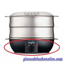 Base Noire pour Cuiseur Vapeur 11159 Magimix Base Noire pour Cuiseur Vapeur 11159 Magimix
