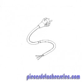 Cable d'Alimentation pour Aspirateur Eau et Poussière Karcher Cable d'Alimentation pour Aspirateur Eau et Poussière Karcher