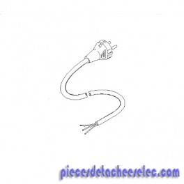 Cable d'Alimentation pour Aspirateur Eau et Poussière Karcher