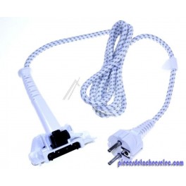 Cordon d'Alimentation pour Fer à Vapeur Ultragliss Calor Cordon d'Alimentation pour Fer à Vapeur Ultragliss Calor