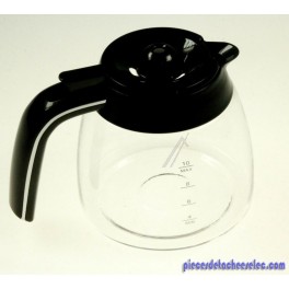 Verseuse Noire pour Cafetière ICMO210 DELONGHI Verseuse Noire pour Cafetière ICMO210 DELONGHI