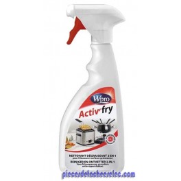 Activ Fry-Nettoyant Degraissant pour Friteuse Toucan / Appareil à Raclette / Appareil à Fondue Seb Activ Fry-Nettoyant Degraissant pour Friteuse Toucan / Appareil à Raclette / Appareil à Fondue Seb