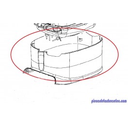 Corps Noir pour Friteuse Super Uno Moulinex Corps Noir pour Friteuse Super Uno Moulinex