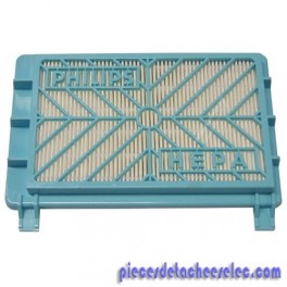 Filtre d'Air 14,3cm X 9cm X 2,5cm pour Aspirateur Philips Filtre d'Air 14,3cm X 9cm X 2,5cm pour Aspirateur Philips