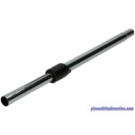 Tube Télescopique Chromé D 32 mm / L 91 cm pour Aspirateurs Action et Coupé Nilfisk