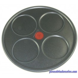 Plaque Crêpes pour Crépière Pro Type 1490 Serie 1 Tefal Plaque Crêpes pour Crépière Pro Type 1490 Serie 1 Tefal