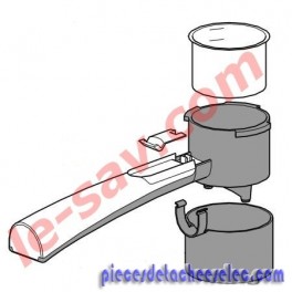 Porte Filtre Percolateur pour Cafetière et Expresso DELONGHI Porte Filtre Percolateur pour Cafetière et Expresso DELONGHI