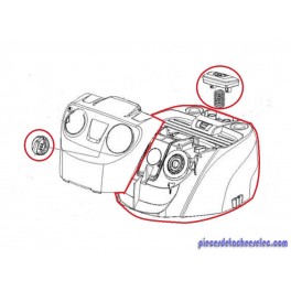 Capot Complet pour Aspirateur Eau et Poussière Karcher Capot Complet pour Aspirateur Eau et Poussière Karcher