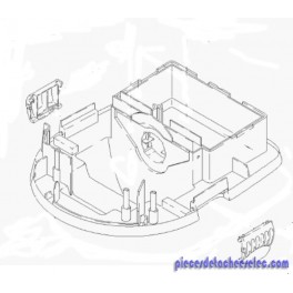 Boitier Inférieur Noir pour Aspirateur Eau et Poussière NT561 Eco Karcher Boitier Inférieur Noir pour Aspirateur Eau et Poussière NT561 Eco Karcher