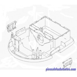  Boitier Inférieur Noir pour Aspirateur Eau et Poussière NT561 Eco Karcher