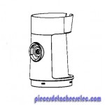 Réducteur Gris pour Robot Multifonction Perfect Mix 9000 Krups