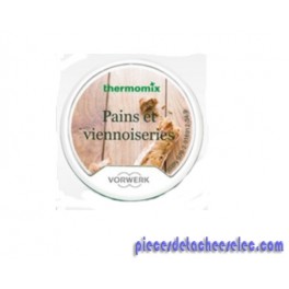 Clef Recettes " Pains et Viennoiseries " pour Thermomix TM 5 Vorwerk