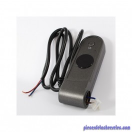 Thermostat IR Anthracite pour Radiateur / seche serviette DELONGHI