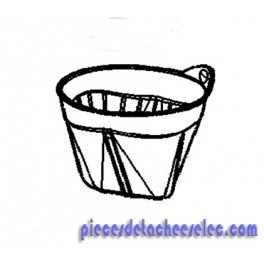 Porte Filtre pour Cafetière Divinys Moulinex Porte Filtre pour Cafetière Divinys Moulinex