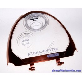 Couvercle Complet Orange pour Aspirateur Compacteo Cyclonic / Cyclonique Rowenta Couvercle Complet Orange pour Aspirateur Compacteo Cyclonic / Cyclonique Rowenta