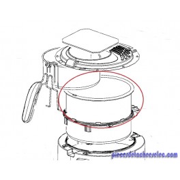 Cuve avec Résistance pour Friteuse Maxifry Family 1.2 KG Seb Cuve avec Résistance pour Friteuse Maxifry Family 1.2 KG Seb
