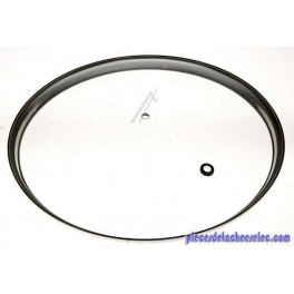 Couvercle en Verre pour Wok Principio / Type 1019 Moulinex Couvercle en Verre pour Wok Principio / Type 1019 Moulinex