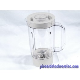 Blender Complet Gris 1L pour Robot Multifonction FP190 / FP196 KENWOOD