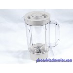 Blender Complet Gris 1L pour Robot Multifonction FP190 / FP196 KENWOOD