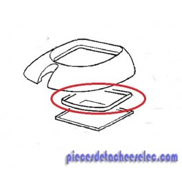 Joint de Hublot pour Friteuse Autofrito / Autofry Moulinex Joint de Hublot pour Friteuse Autofrito / Autofry Moulinex