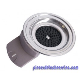 Support Porte Dosette Gris Taupe 1 Tasse pour Cafetière Senseo Philips Support Porte Dosette Gris Taupe 1 Tasse pour Cafetière Senseo Philips