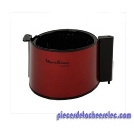 Porte-Filtre avec Clapet Rouge pour Cafetière Subito Moulinex Porte-Filtre avec Clapet Rouge pour Cafetière Subito Moulinex