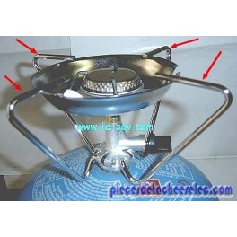 Bras support réchaud 1 feu R Campingaz Bras support réchaud 1 feu R Campingaz