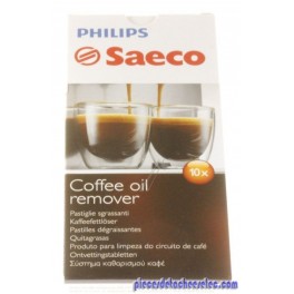 Pastilles Dégraissantes pour Machine à Café SUP032NR Saeco Pastilles Dégraissantes pour Machine à Café SUP032NR Saeco