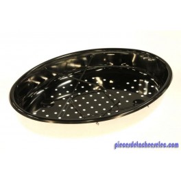 Panier Vapeur pour Cocotte Clipsovale 8 L Inox Seb Panier Vapeur pour Cocotte Clipsovale 8 L Inox Seb