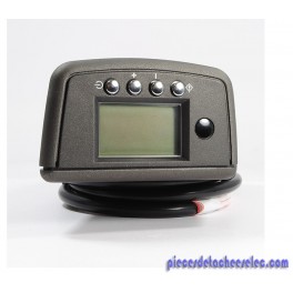 Thermostat Ermes 2 Anthracite pour Radiateur Parisio DELONGHI Thermostat Ermes 2 Anthracite pour Radiateur Parisio DELONGHI