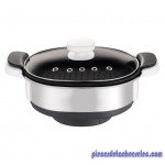 Bol Vapeur 3.7 L Complet pour Robot Multifonctions Companion / I Companion Moulinex