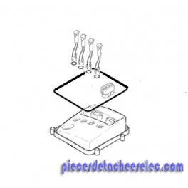 Commutateur de Console avec 4 Vis pour Nettoyeur Vapeur 1501 Karcher Commutateur de Console avec 4 Vis pour Nettoyeur Vapeur 1501 Karcher