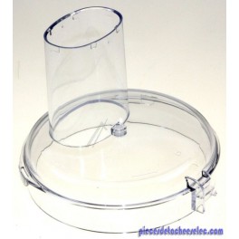 Couvercle de Bol Hachoir avec Palier pour Robot Store'inn Successor 2 L / 3 L Seb Couvercle de Bol Hachoir avec Palier pour Robot Store'inn Successor 2 L / 3 L Seb