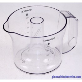 Saladier Gradué pour Presse Agrumes JE280 / JE290 KENWOOD Saladier Gradué pour Presse Agrumes JE280 / JE290 KENWOOD