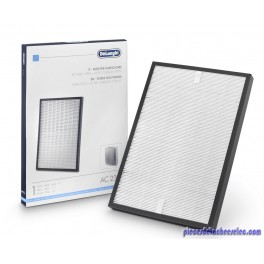 Kit Filtre Charbon avec Filtre Hepa pour Purificateur d'Air AC 230 DELONGHI