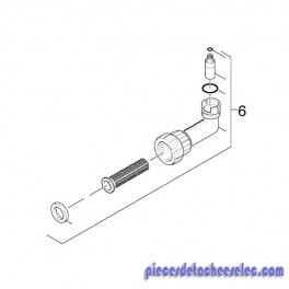 Kit Raccord pour Nettoyeur Haute Pression K2 Karcher Kit Raccord pour Nettoyeur Haute Pression K2 Karcher