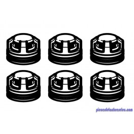 Jeu de Soupapes pour Nettoyeur Haute Pression Nilfisk Jeu de Soupapes pour Nettoyeur Haute Pression Nilfisk