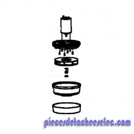 Moteur pour Aspirateur Balai FJ144R2011 Hoover Moteur pour Aspirateur Balai FJ144R2011 Hoover