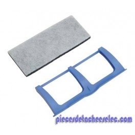 Filtre avec Support Bleu pour Friteuse Autofrito / Autofry Moulinex