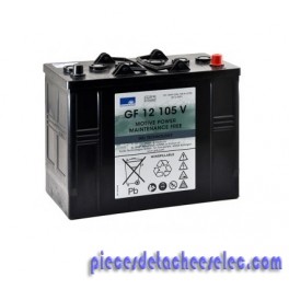 Element de Batterie E 100A / H Gel pour Autolaveuse Nilfisk