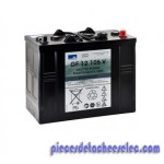 Element de Batterie E 100A / H Gel pour Autolaveuse Nilfisk