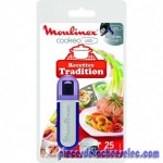 Clef USB de 25 Recettes Tradition pour Cuiseurs Programmables Cookéo USB 6L Moulinex